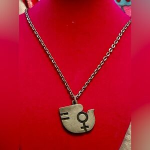 Jorgen Jenson Vintage “Peace Dove” necklace!